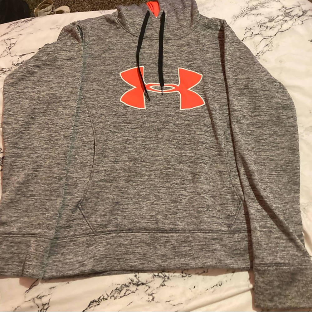Athletic soft hoodie
